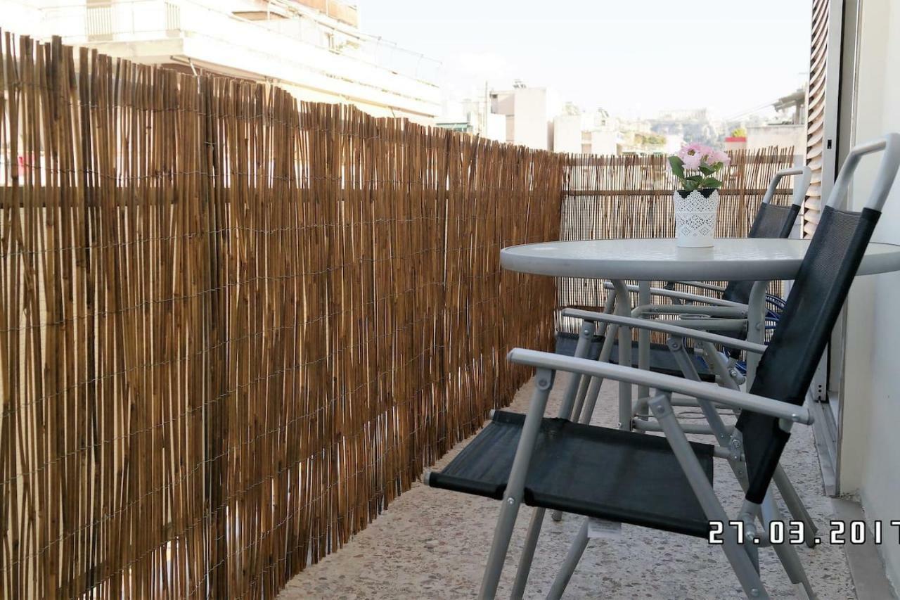 Comfy Apartment With Acropolis View Athen Eksteriør bilde
